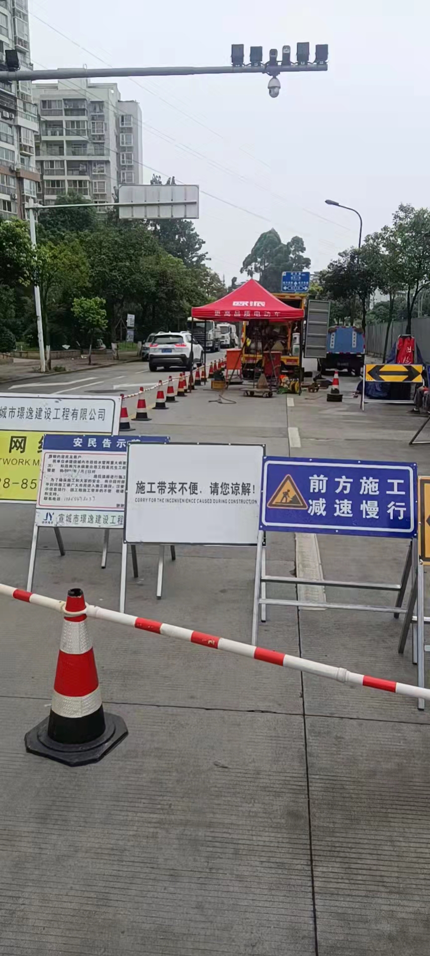 頂管施工現(xiàn)場(chǎng)