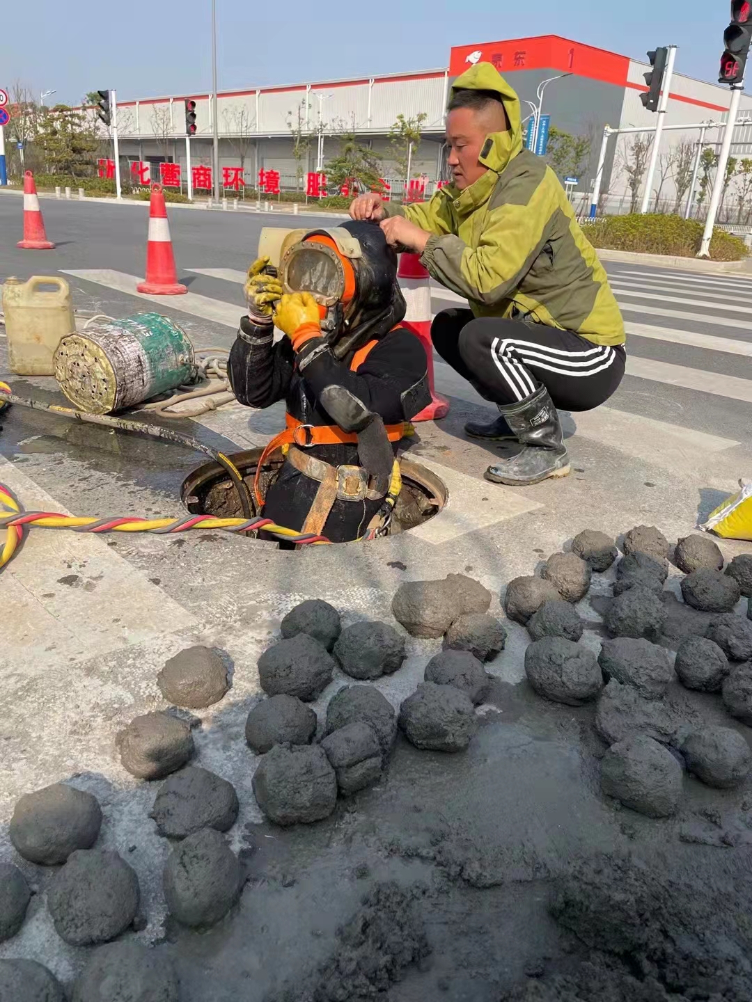 潛水封堵