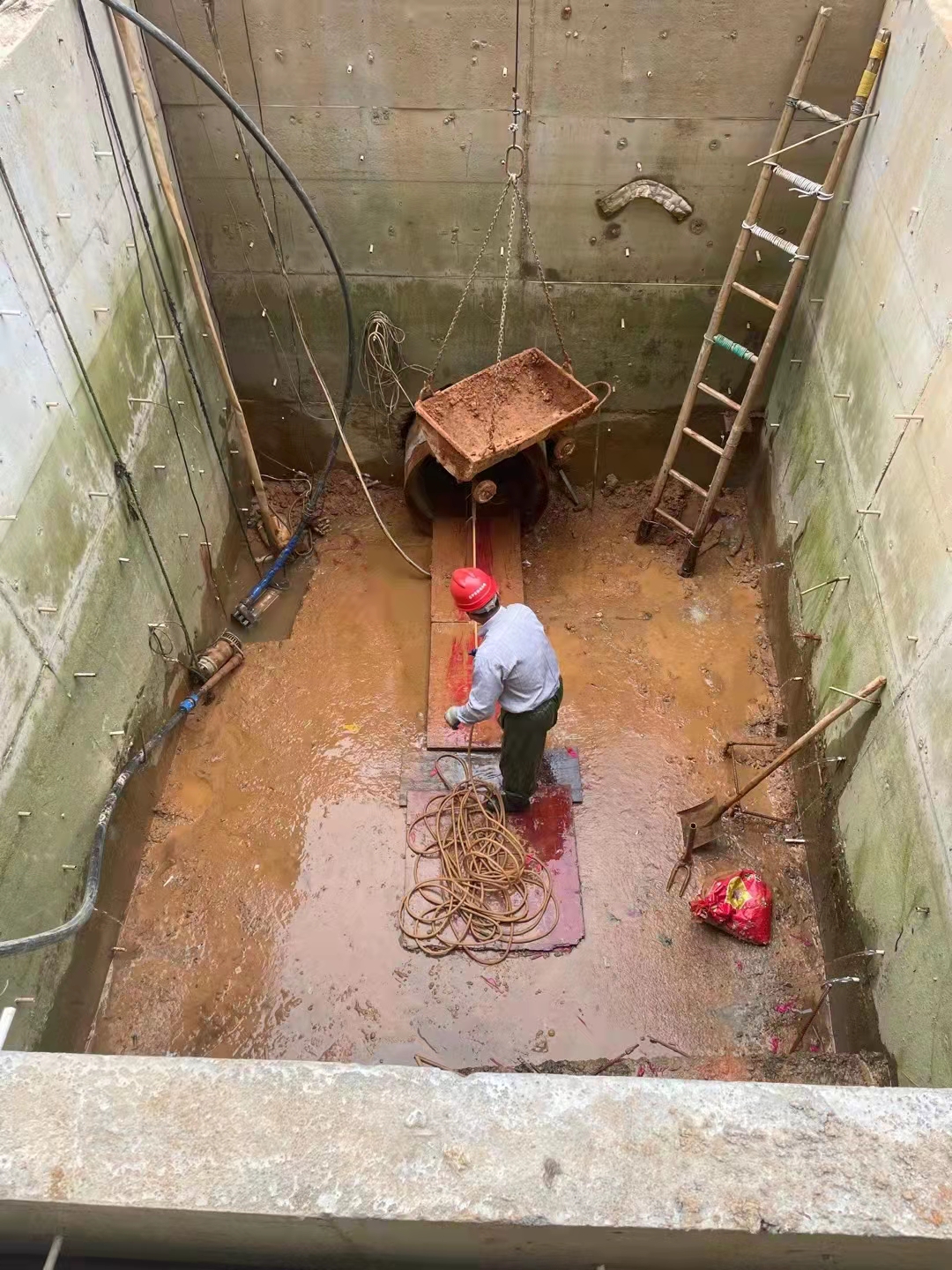 管道清洗水泥